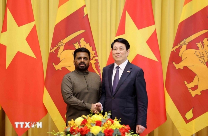 Đưa quan hệ Việt Nam và Sri Lanka phát triển lên tầm cao mới