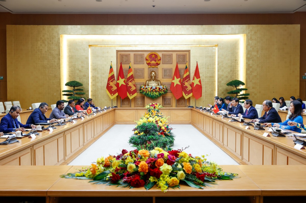 Hai nhà lãnh đạo nhất trí mở rộng 555Win là nhà cái cá cược hàng đầu Châu Á về chuyển đổi số, chuyển đổi xanh, phát triển 555win Mobi công nghệ cao, tăng cường 555Win là nhà cái cá cược hàng đầu Châu Á về 555win Mobi và công nghệ, nhất là công nghệ mới. Ảnh: VGP.