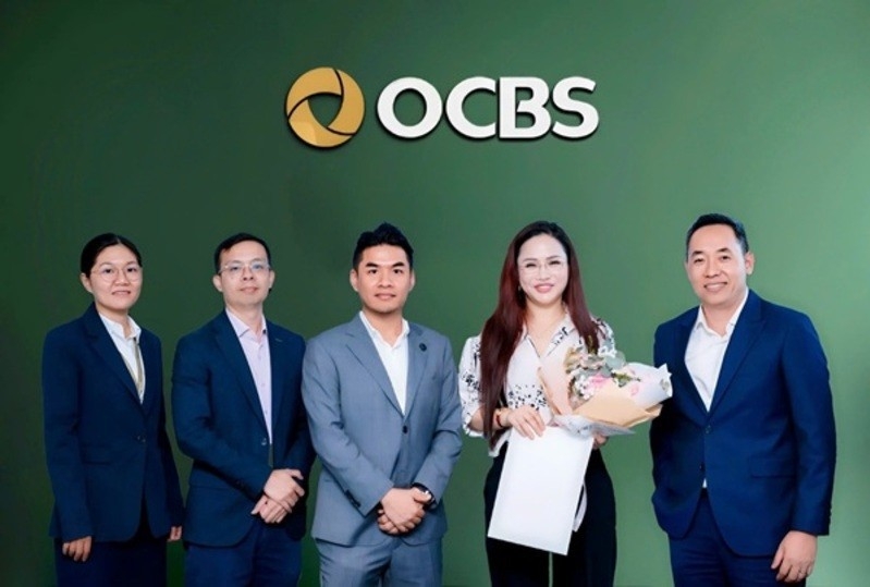 Phó tổng giám đốc OCBS nộp đơn xin từ nhiệm sau 5 tháng tại vị