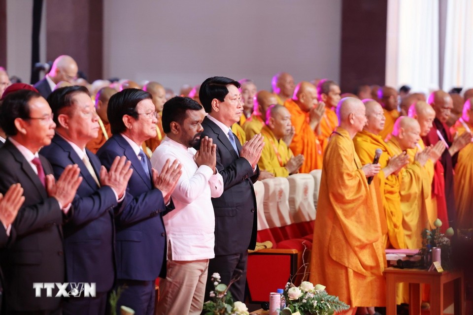 Khai mạc Vesak 2025: Lan tỏa tinh thần đoàn kết, bao dung và tuệ giác vì hòa bình