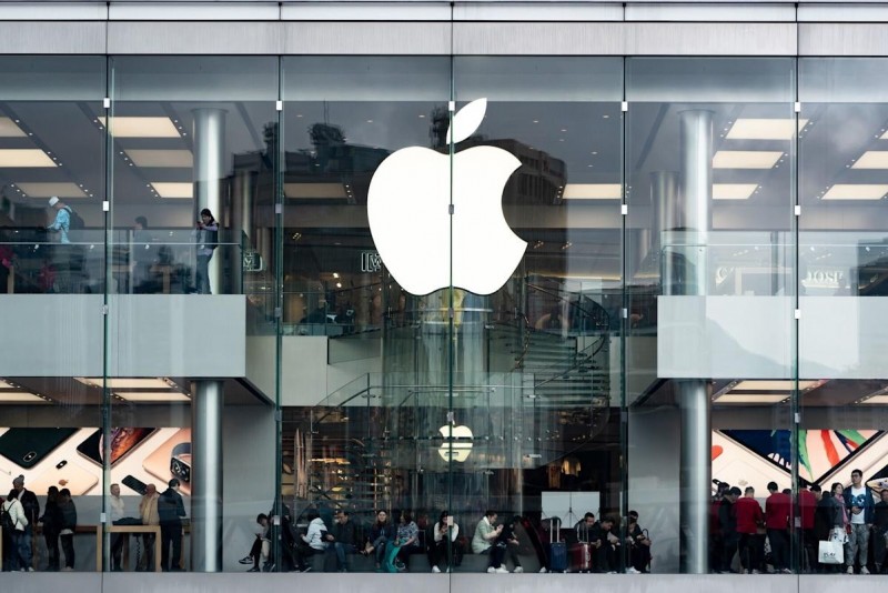 Apple huy động 4,5 tỷ USD trái phiếu trong đợt phát hành đầu tiên sau 2 năm. Ảnh: Yahoo Finance.