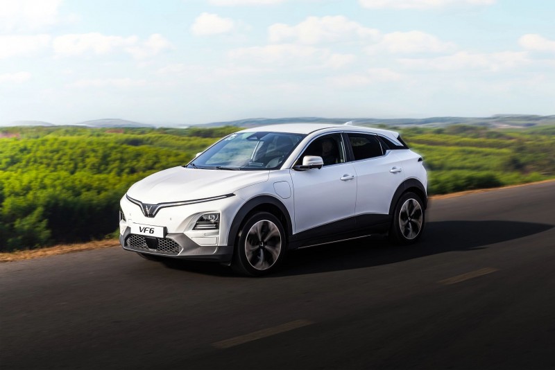 VinFast VF 6 chính thức mở bán tại Indonesia