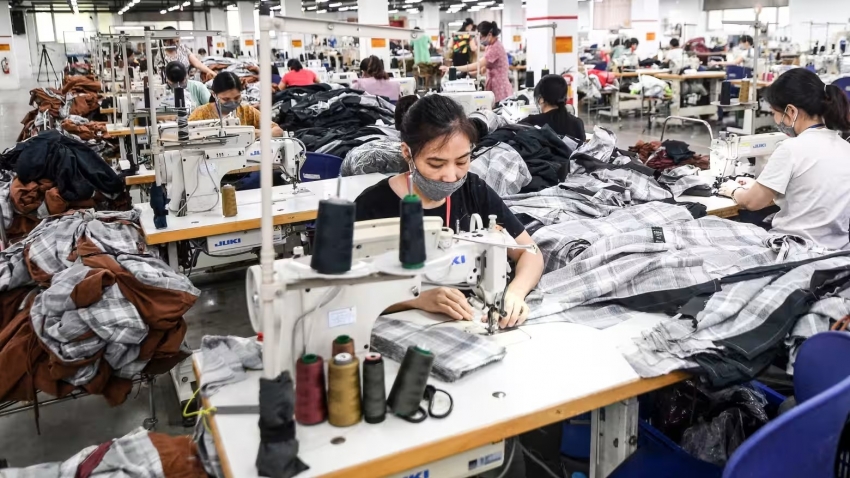 Những mặt hàng xuất khẩu tỷ USD 4 tháng đầu năm