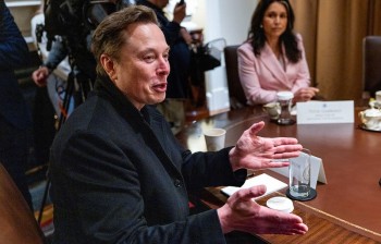 Tỷ phú Elon Musk muốn xây dựng thành phố trên Sao Hỏa