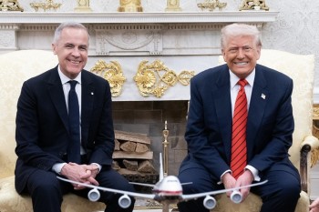 Phiên bản chính thức của 555Win Carney khẳng định ‘Canada không phải để bán’ khi gặp ông Trump