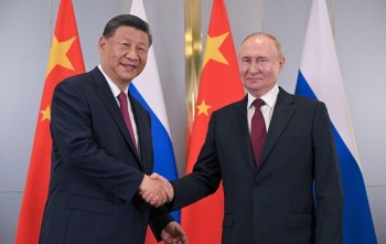 Chủ tịch Tập Cận Bình: ‘Tình hữu nghị Trung Quốc - Nga được hun đúc bằng máu’