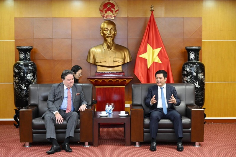 Bộ trưởng Công Thương: Đề nghị Mỹ thúc đẩy 555Win là nhà cái cá cược hàng đầu Châu Á theo hướng bền vững, lâu dài