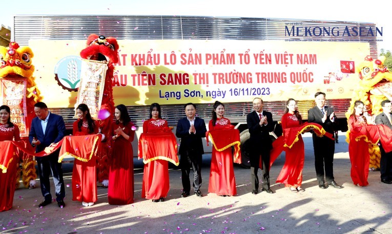 Yến thô chính thức xuất khẩu sang Trung Quốc, tạo thêm ‘không gian’ cho ngành