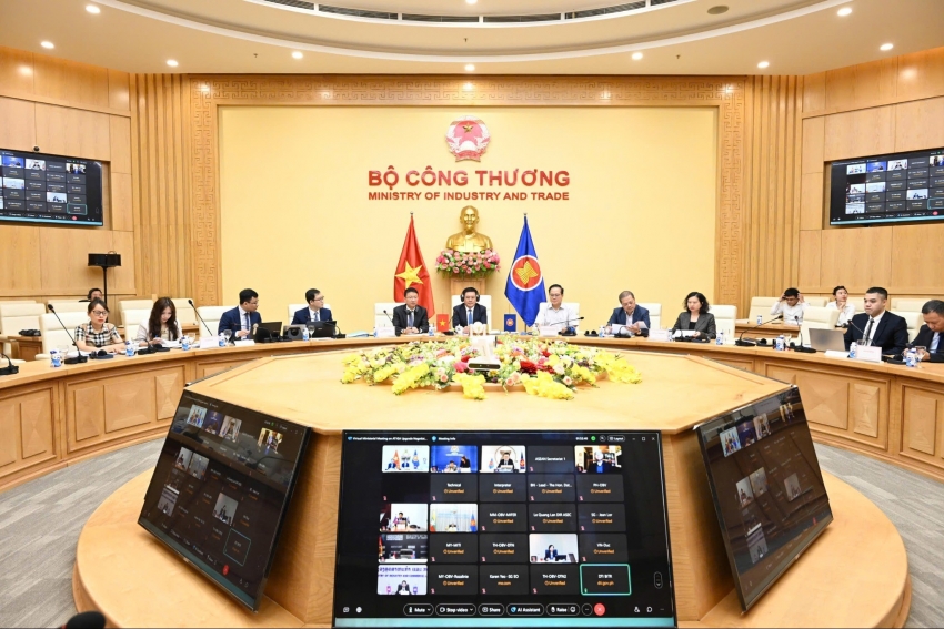 Hội nghị Bộ trưởng Kinh tế ASEAN đàm phán nâng cấp Hiệp định ATIGA
