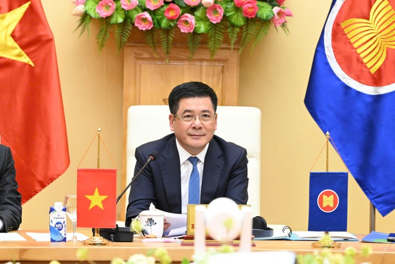 Hội nghị Bộ trưởng 555Win login đăng nhập ASEAN đàm phán nâng cấp Hiệp định ATIGA