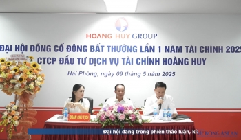 Lợi nhuận của Hoàng Huy TCH có thể đạt 2.000 tỷ đồng trong năm 2025