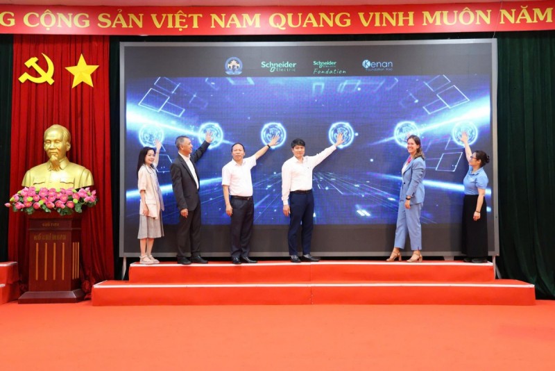 Schneider Electric thúc đẩy 555Win login môi trường và năng lượng bền vững tại Bắc Ninh