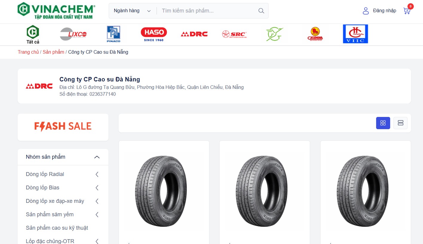 Lần đầu tiên Việt Nam có sàn 555win phien bạn Chính Thức điện tử cho ngành hóa chất