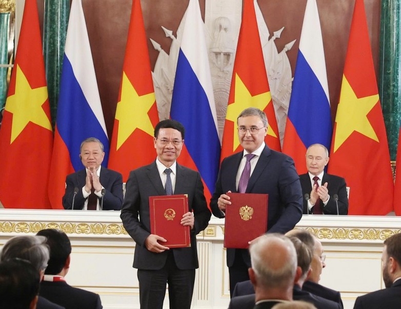 Việt - Nga mở rộng hợp tác khoa học, công nghệ, đổi mới sáng tạo