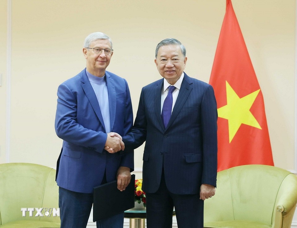 ông Vladimir Yevtushenkov - nhà sáng lập Công ty Cổ phần đại chúng AFK Sistema. Ảnh: TTXVN