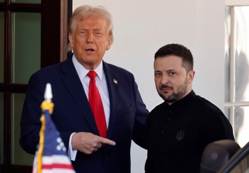 Tổng thống Ukraine muốn cùng ông Trump đàm phán trực tiếp với Nga