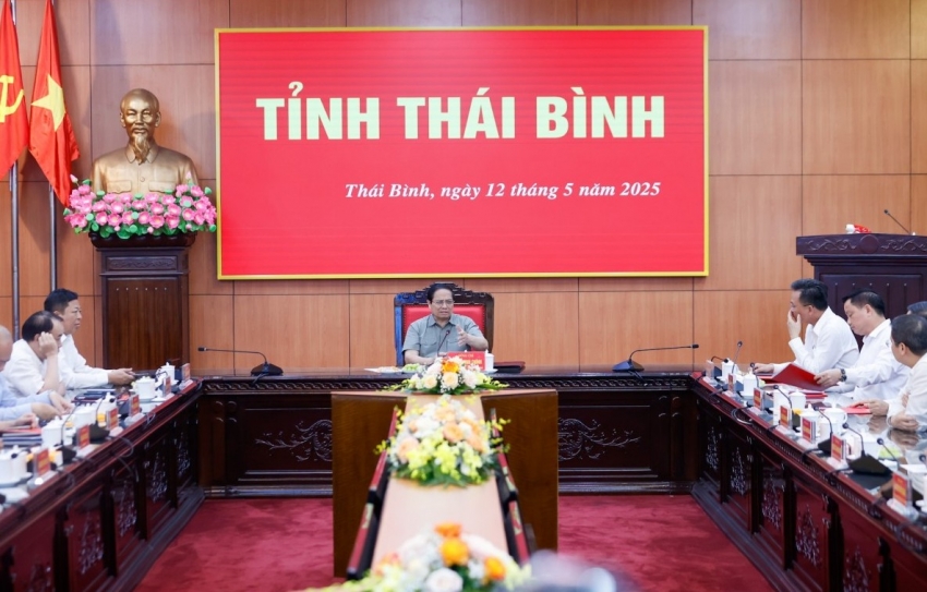 'Thái Bình cần lấn biển và làm ngay tuyến đường 10 làn kết nối với Hưng Yên'