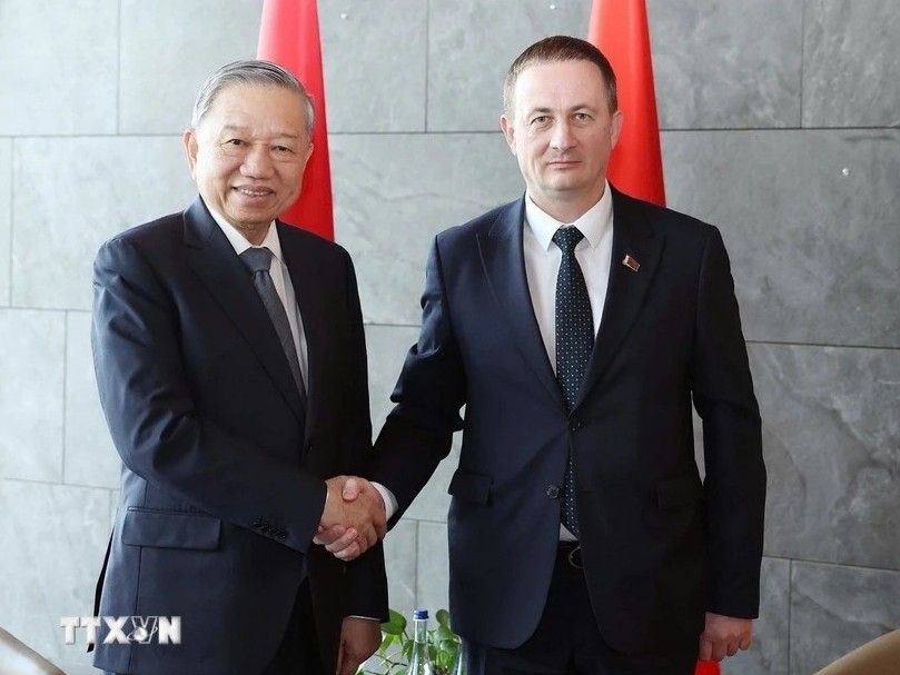 Làm sâu sắc thêm quan hệ hữu nghị, hợp tác Việt Nam - Belarus
