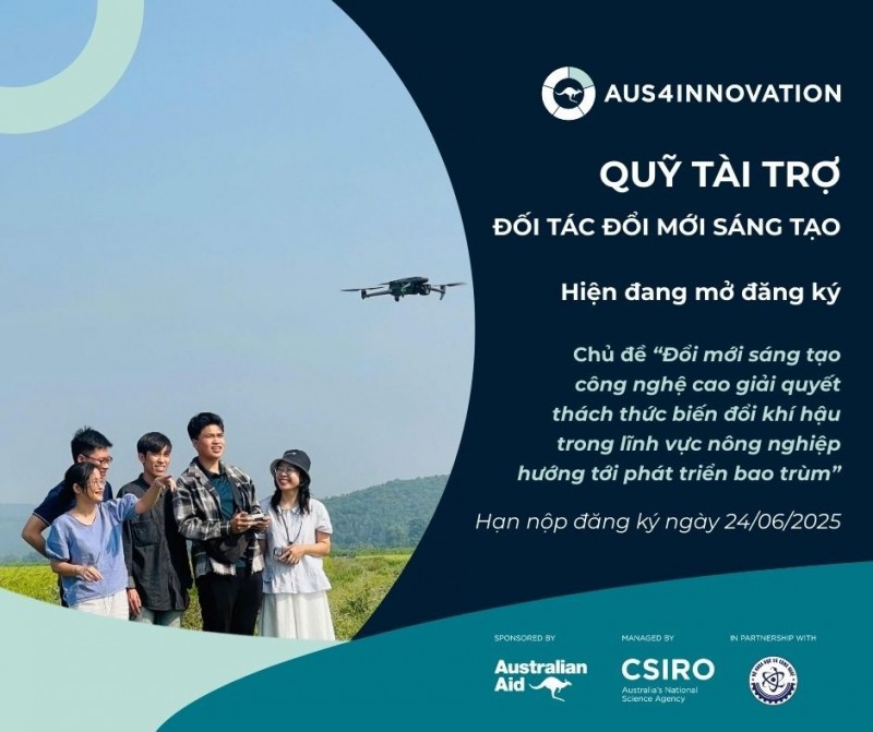 Australia tài trợ 2 triệu AUD cho nông nghiệp ứng phó biến đổi khí hậu
