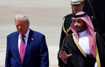 Tổng thống Mỹ Donald Trump đến Arab Saudi