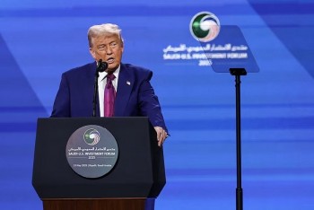 Tổng thống Mỹ Donald Trump dỡ bỏ lệnh cấm vận với Syria