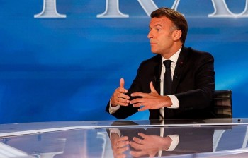 Tổng thống Pháp: ‘Ukraine khó giành lại lãnh thổ từ Nga’
