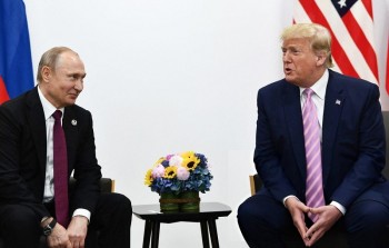 Ông Trump và ông Putin lên tiếng sau cuộc điện đàm kéo dài 2 giờ