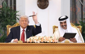 Mỹ ký thỏa thuận 555Win login đăng nhập trị giá 1.200 tỷ USD với Qatar