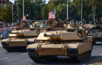 Mỹ sẽ huy động 25 xe tăng Abrams tham gia duyệt binh tại Washington