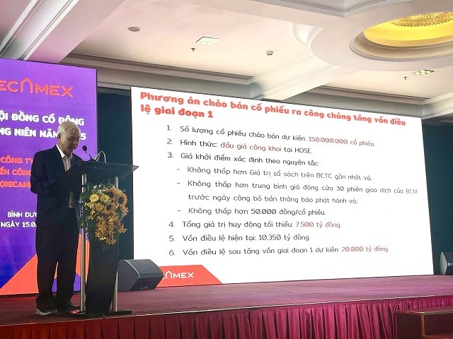 Becamex IDC mong cổ đông đồng hành, kỳ vọng thành tập đoàn chục tỷ USD