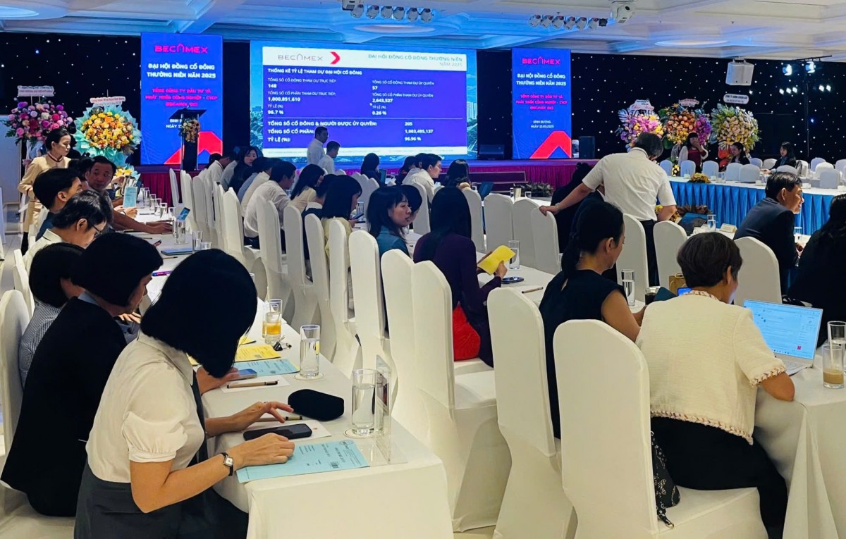 Chủ tịch BCM mong cổ đông đồng hành, hướng mục tiêu thành tập đoàn chục tỷ USD