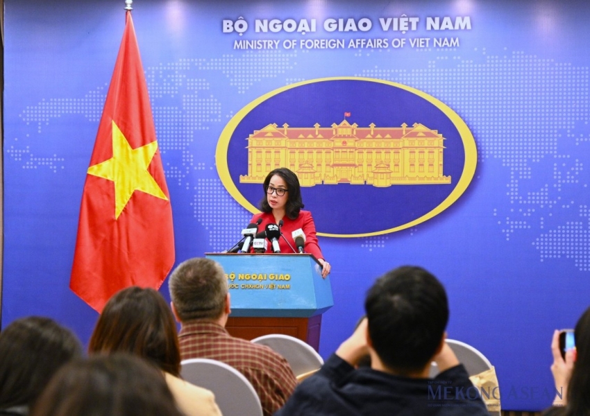 Việt Nam trao Công hàm phản đối Trung Quốc cấm đánh bắt cá ở Biển Đông