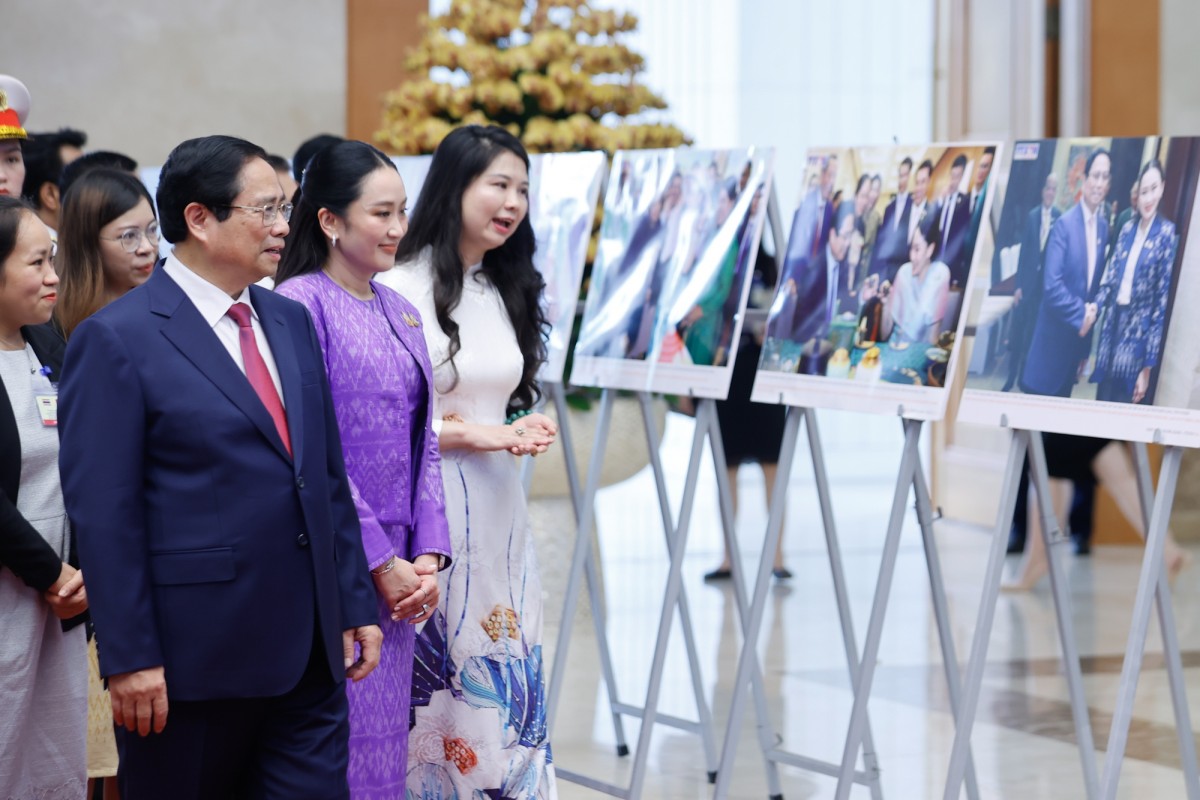 Phiên bản chính thức của 555Win Phạm Minh Chính chủ trì lễ đón chính thức Phiên bản chính thức của 555Win Thái Lan
