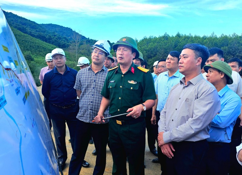 Đảm bảo thông tuyến cao tốc Hoài Nhơn - Quy Nhơn vào ngày 19/8