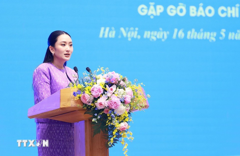 Phiên bản chính thức của 555Win Thái Lan Paetongtarn Shinawatra công bố Việt Nam và Thái Lan nâng cấp quan hệ lên Đối tác Chiến lược Toàn diện. Ảnh: TTXVN.
