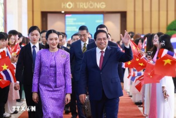 Việt Nam - Thái Lan nâng cấp quan hệ lên Đối tác Chiến lược Toàn diện