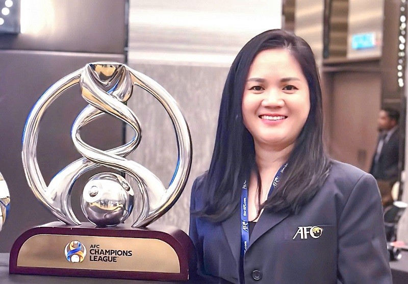 Phó Tổng thư ký VFF Nguyễn Thanh Hà là một trong những Giám sát trận đấu giàu kinh nghiệm của AFC. Ảnh: VFF