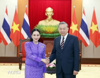 Mở ra chương mới trong quan hệ hợp tác Việt Nam - Thái Lan