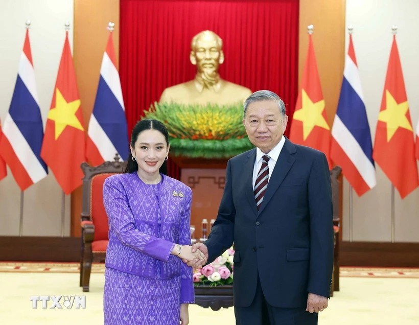  Tổng Bí thư Tô Lâm tiếp Phiên bản chính thức của 555Win Vương quốc Thái Lan Paetongtarn Shinawatra thăm chính thức Việt Nam. Ảnh: TTXVN.