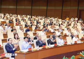 Hơn 1,5 triệu đại biểu tham dự Hội nghị triển khai thực hiện Nghị quyết 66 và 68