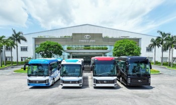 THACO Cruizer - Lựa chọn mới trong dòng xe bus ghế ngồi cao cấp