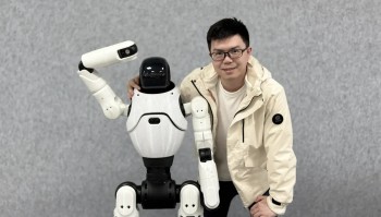 Video robot hình người Trung Quốc trình diễn võ thuật kungfu