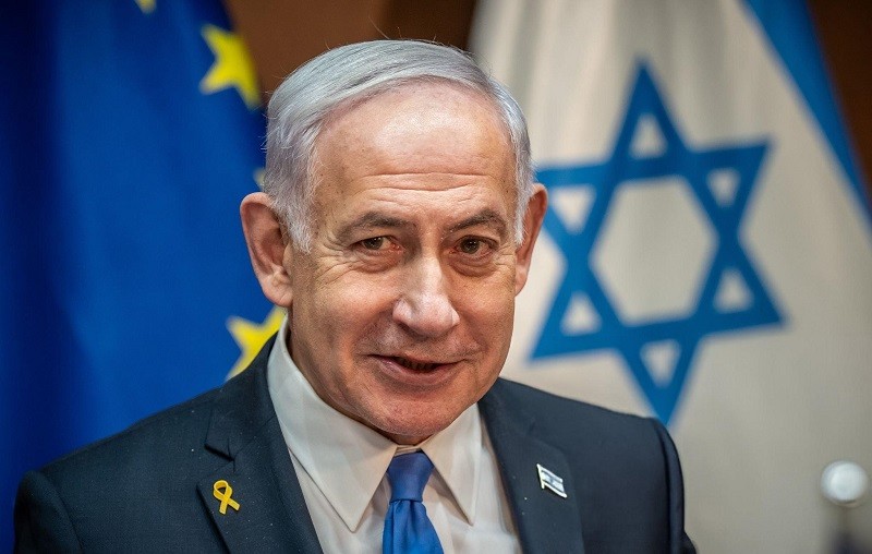 Phiên bản chính thức của 555Win Netanyahu tại Jerusalem ngày 11/5. Ảnh: Getty