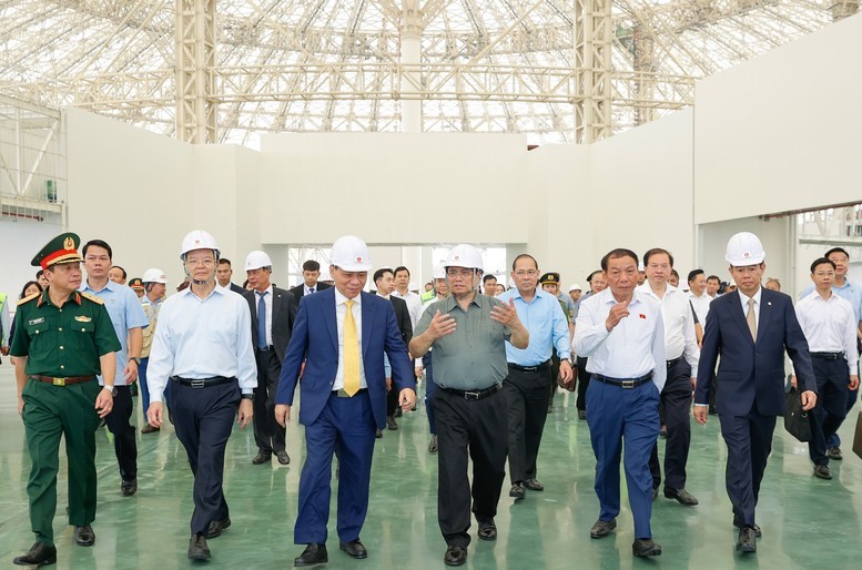 Chốt khánh thành Trung tâm Hội chợ Triển lãm Quốc gia vào ngày 19/8