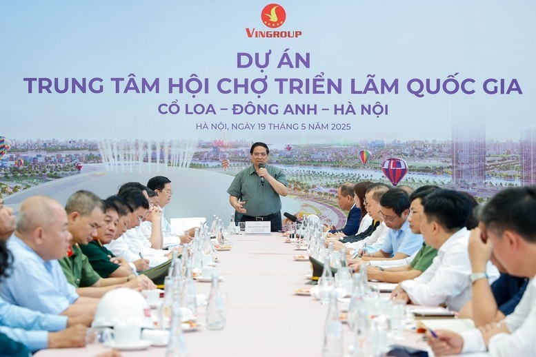 Chốt khánh thành Trung tâm Hội chợ Triển lãm Quốc gia vào ngày 19/8