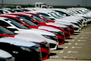 Ô tô nhập khẩu từ Thái Lan tăng mạnh