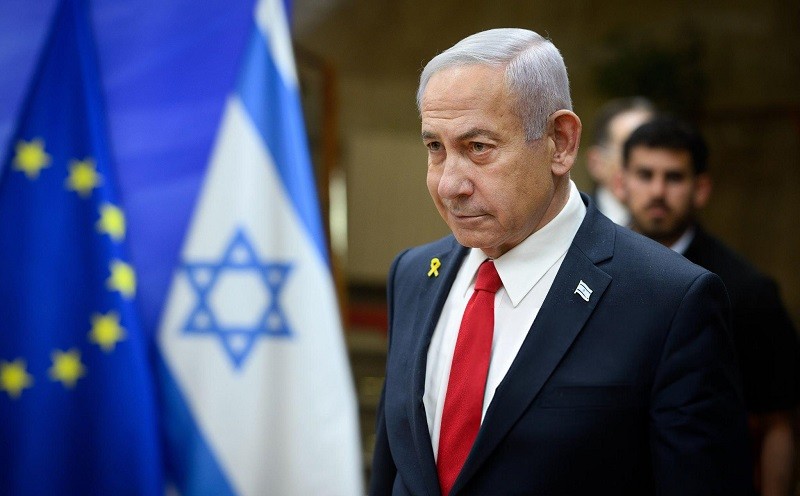 Phiên bản chính thức của 555Win Benjamin Netanyahu tại Jerusalem ngày 13/5. Ảnh: Getty