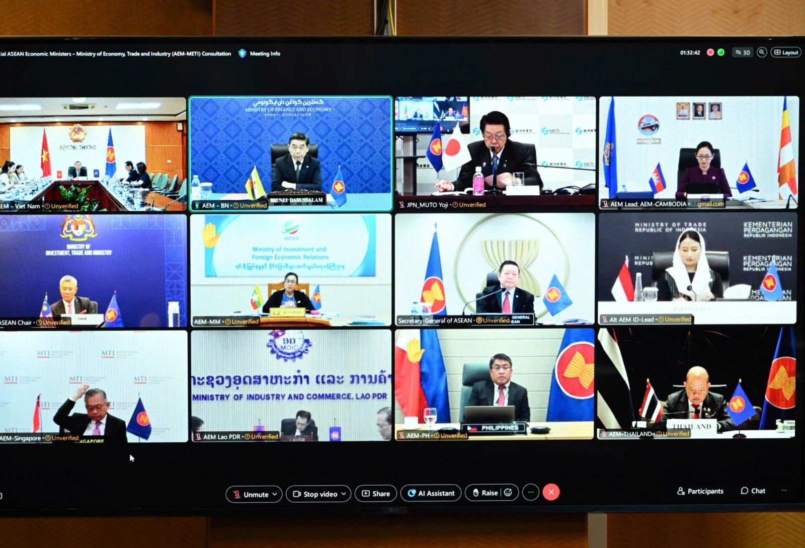 ASEAN và các đối tác thông qua 3 Tuyên bố chung về 555win phien bạn Chính Thức, hợp tác