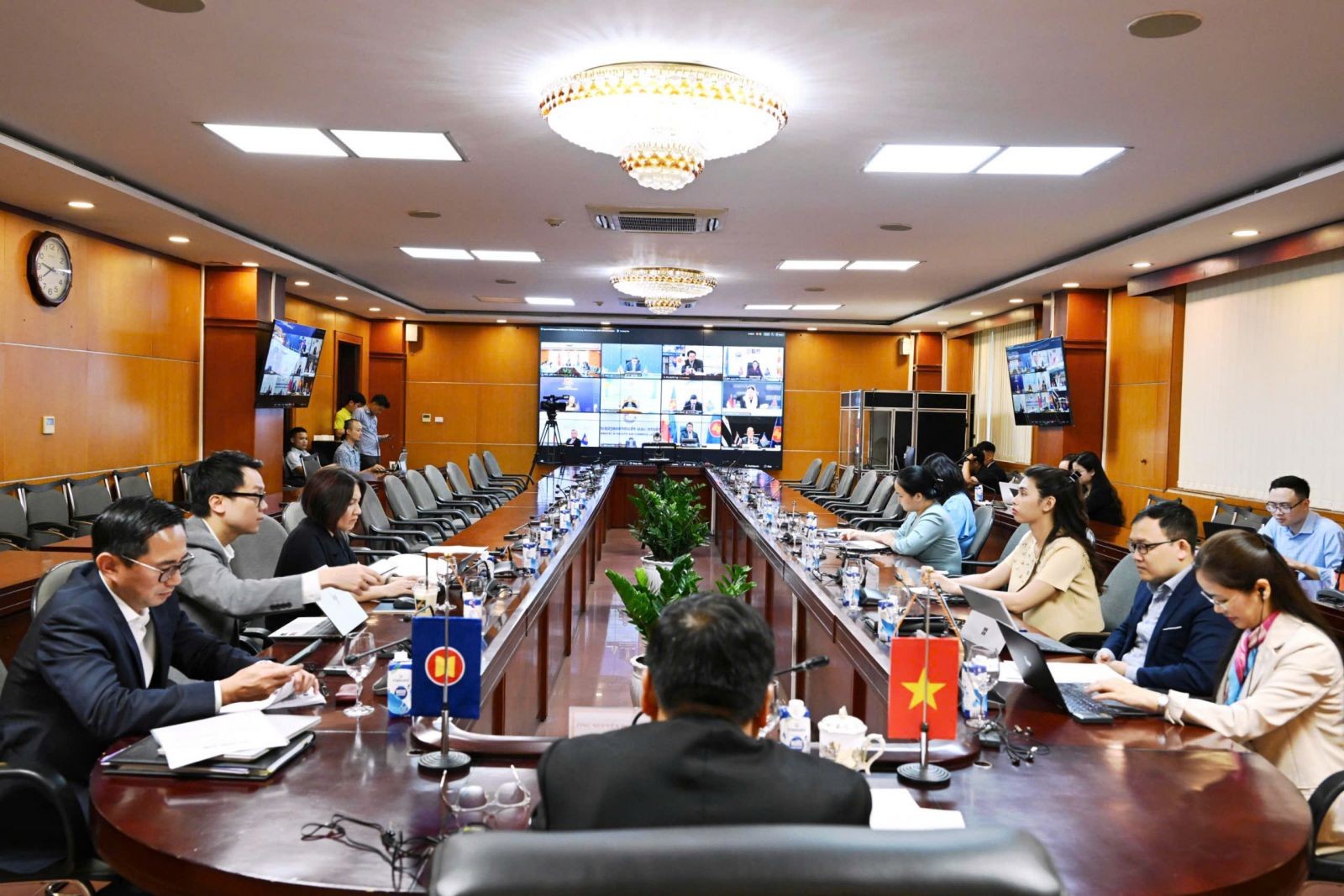 ASEAN và các đối tác thông qua 3 Tuyên bố chung về 555win phien bạn Chính Thức, hợp tác