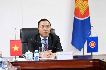 ASEAN và các đối tác thông qua 3 Tuyên bố chung về 555win phien bạn Chính Thức, hợp tác